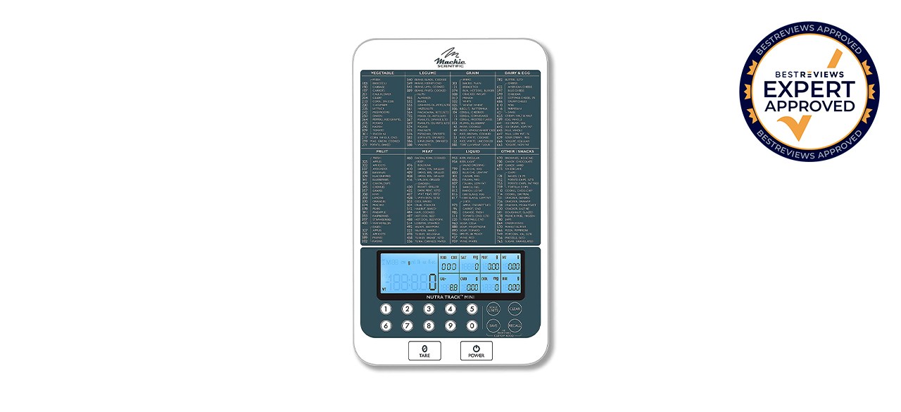 Best Mackie Food and Nutrition Scale