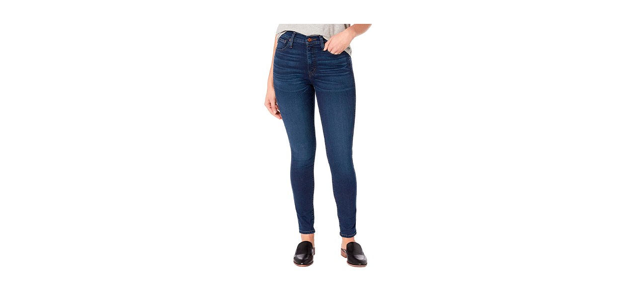 Best Madewell High-Rise Jeans With A Skinny Fit