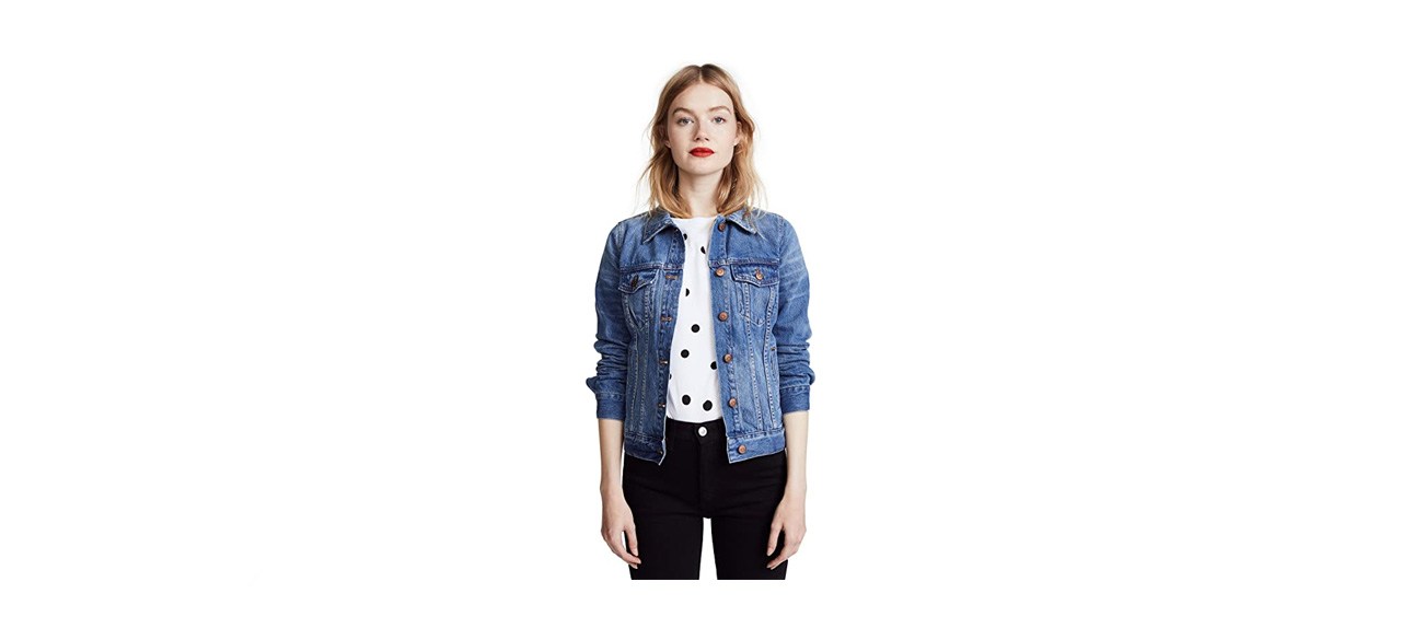 best Madewell Women's Denim Jacket