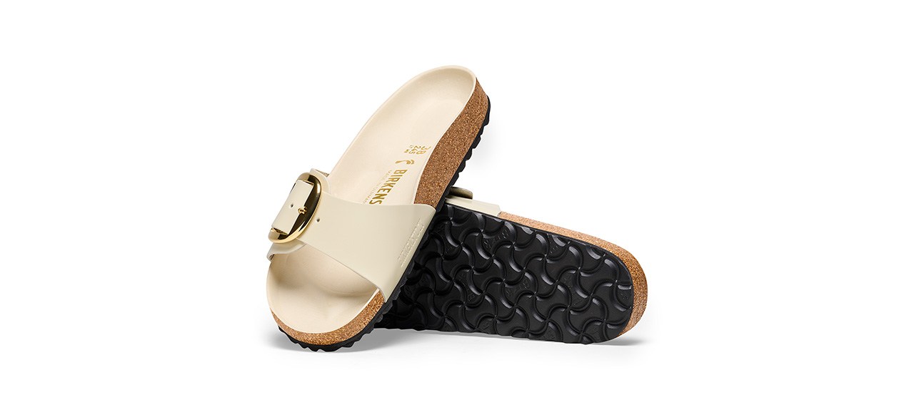 Best Madrid Big Buckle Slide Sandal