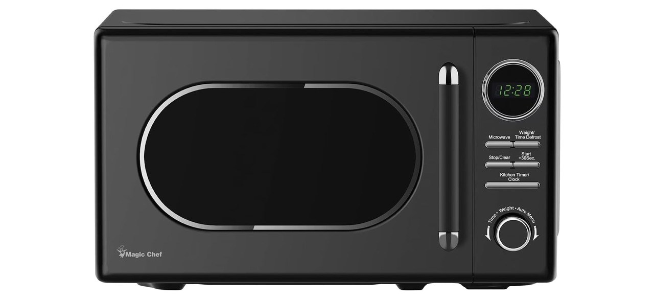 Magic Chef Retro Countertop Microwave