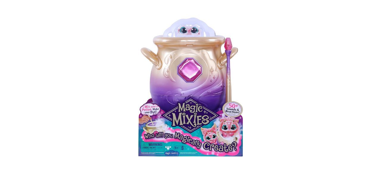 Best Magic Mixies Magical Misting Pink Cauldron Set