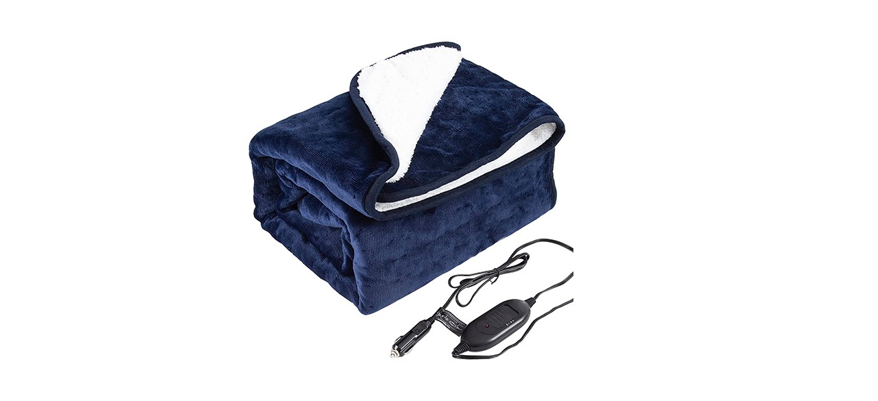 Best Magiona Heated Travel Blanket