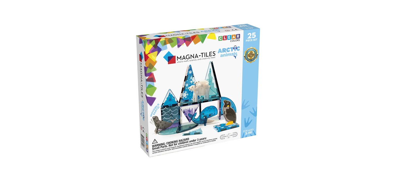 Best Magna-Tiles Arctic Animals 25-Piece Set