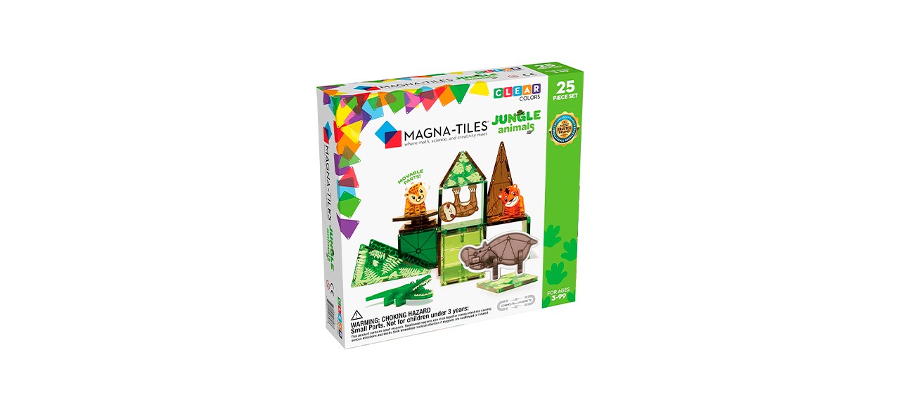 Best Magna-Tiles Jungle Animals Set