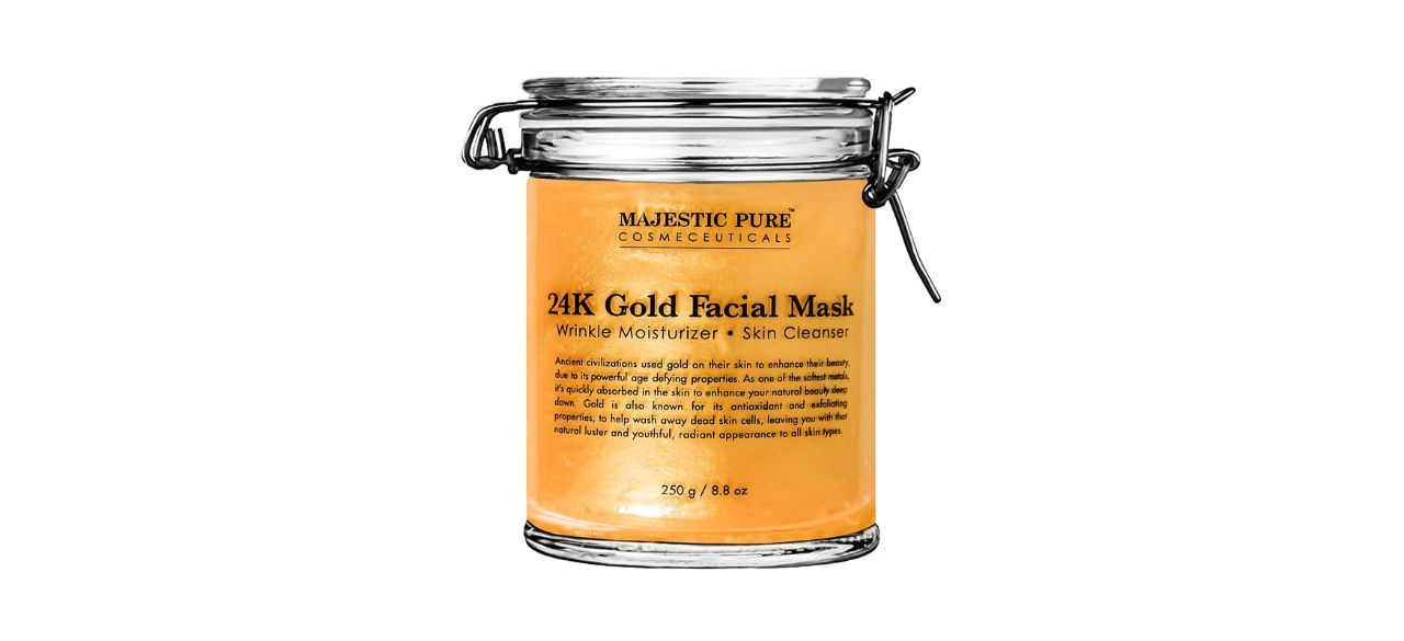 Majestic Pure 24K Gold Facial Mask