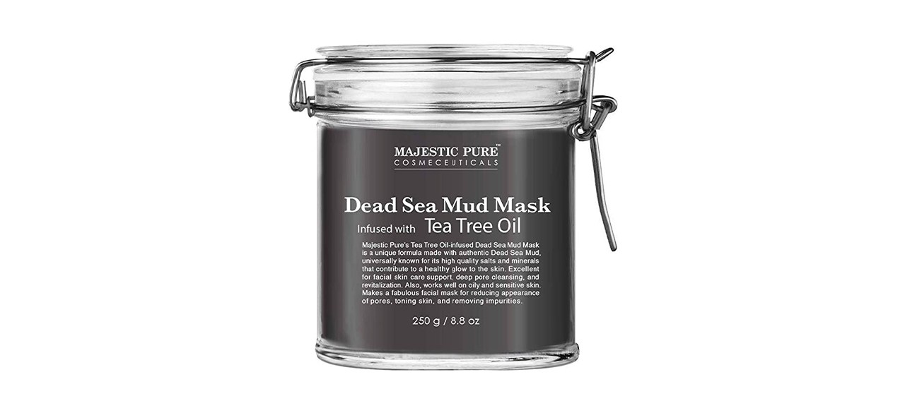 Best Majestic Pure Dead Sea Mud Mask with Tea Tree Oil 