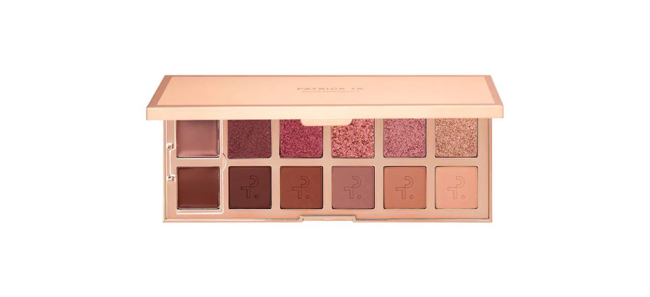 Best Major Dimension II Rose Eyeshadow Palette