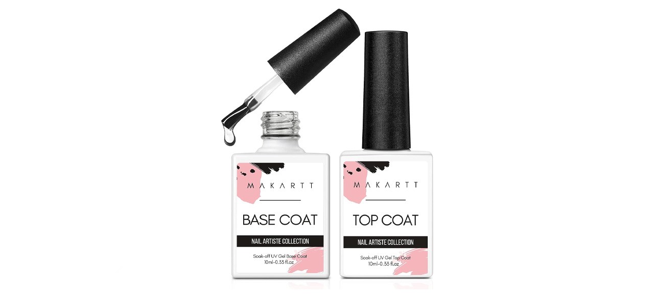 Makartt Two-piece Gel Top Coat and Base Coat Set