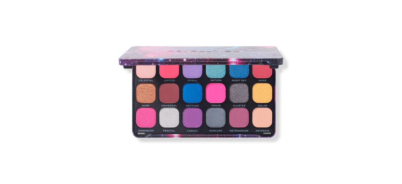 Best Makeup Revolution Forever Flawless Eyeshadow Palette in Constellation