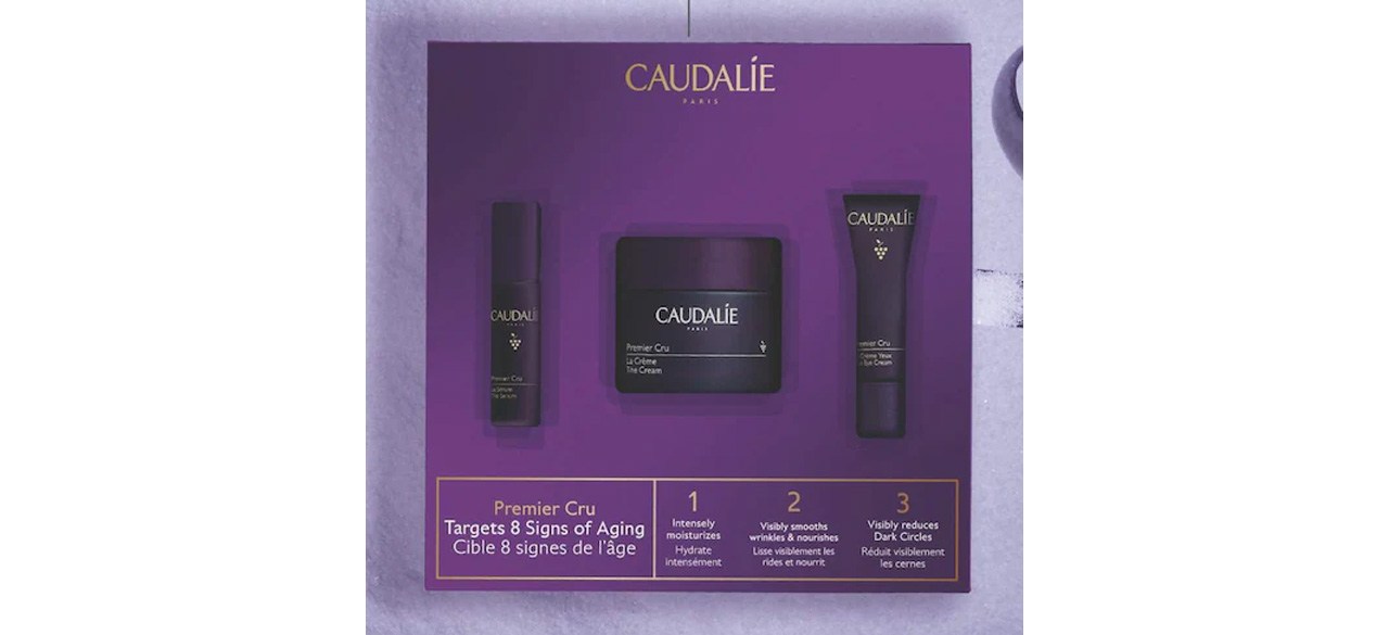 Caudalie Premier Cru Targets 8 Signs of Aging