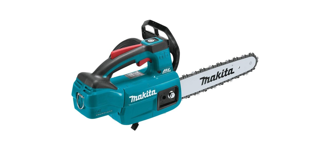 Best Makita 18V Lithium-Ion Brushless Cordless 10-Inch Chainsaw