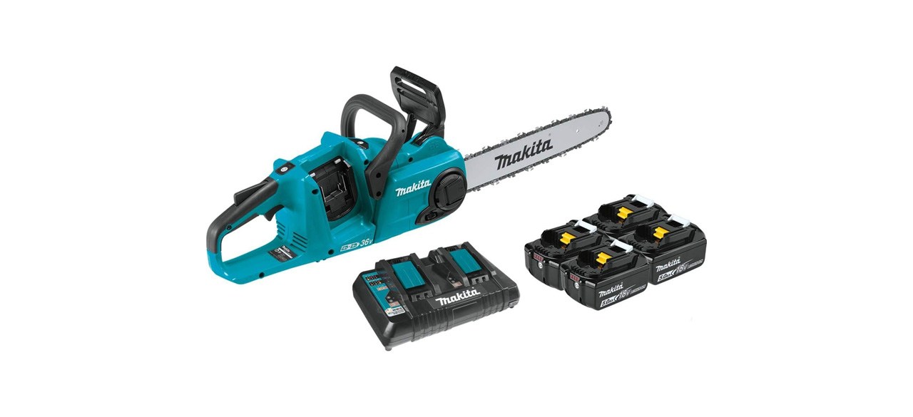 Best Makita 18V Lithium-Ion Brushless Cordless 14-Inch Chainsaw Kit