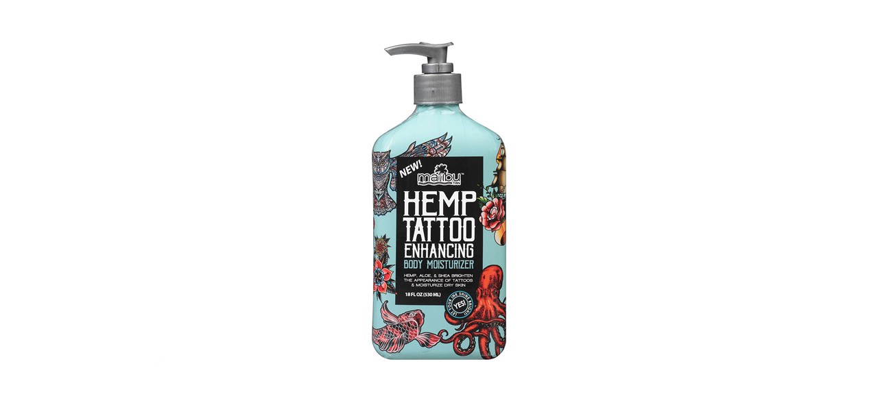 best Malibu Tan Hemp Enhancing Body Moisturizer