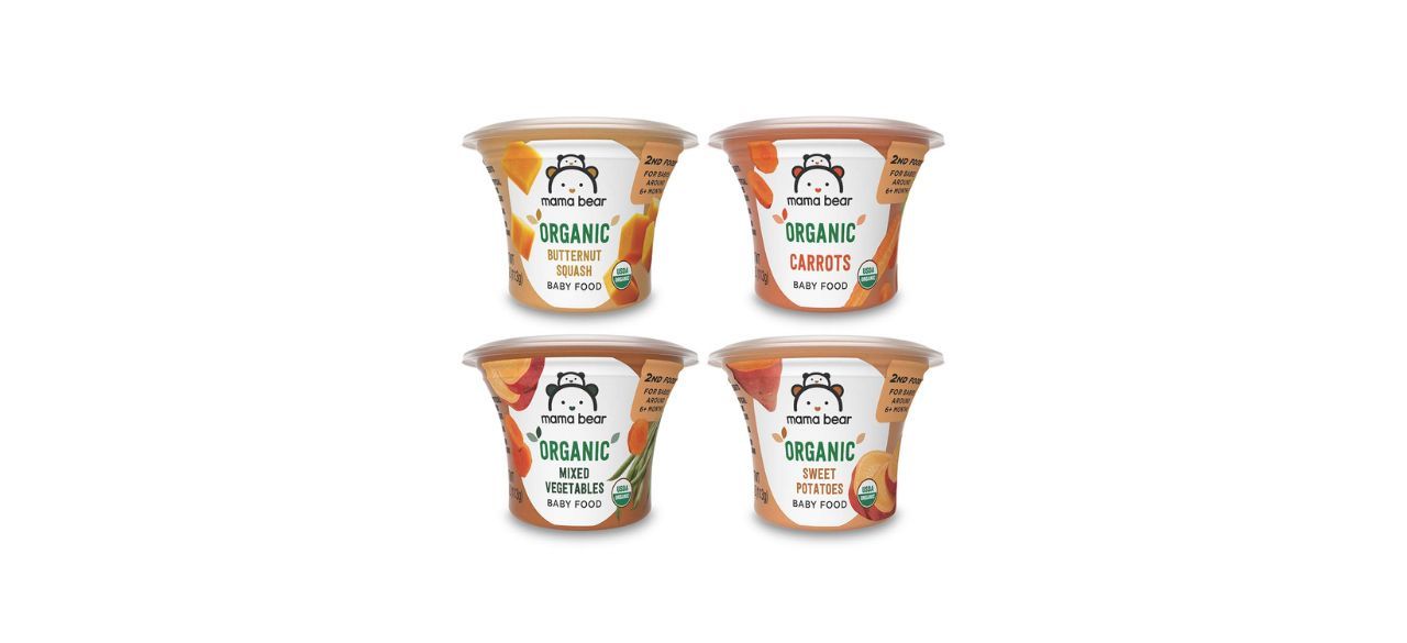 Best Mama Bear Organic Baby Food