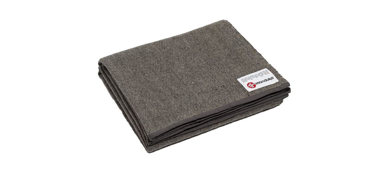 Manduka Recycled Wool Yoga Blanket