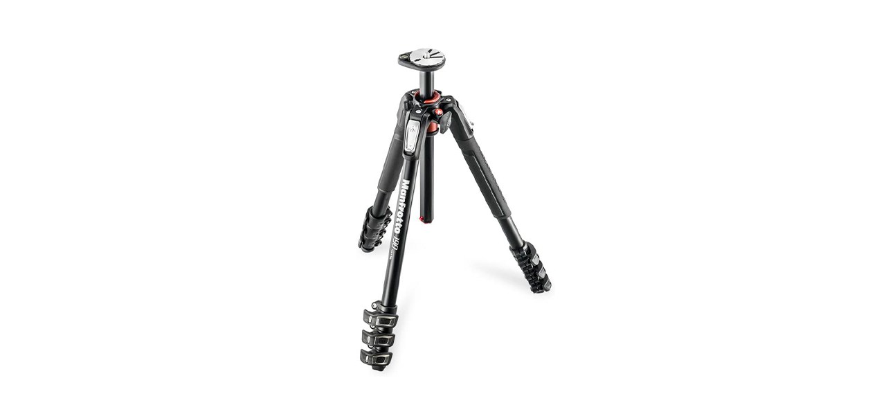 Best Manfrotto Aluminum Four-Section Tripod