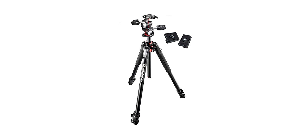 Best Manfrotto Kit Three-Section Column Tripod