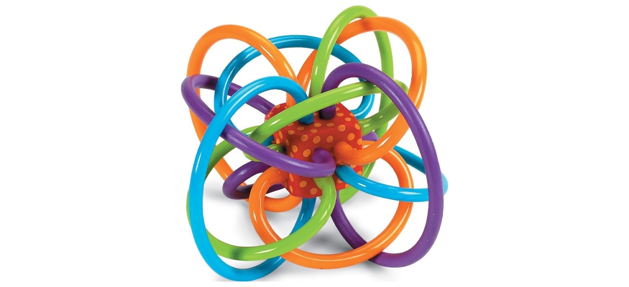Manhattan Toy Winkel Rattle & Sensory Teether Toy