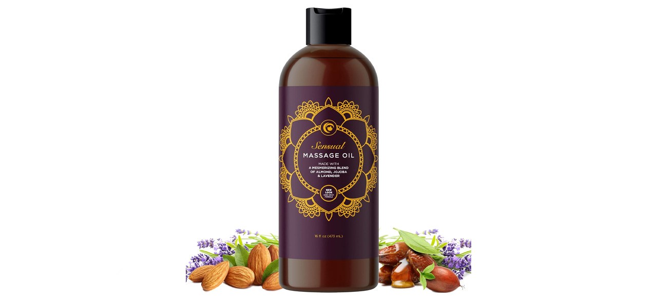 Maple Holistics Sensual Massage Oil for Couples