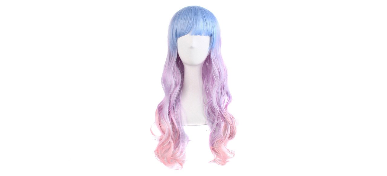 MapofBeauty’s Wavy Multicolor Lolita Cosplay Wig