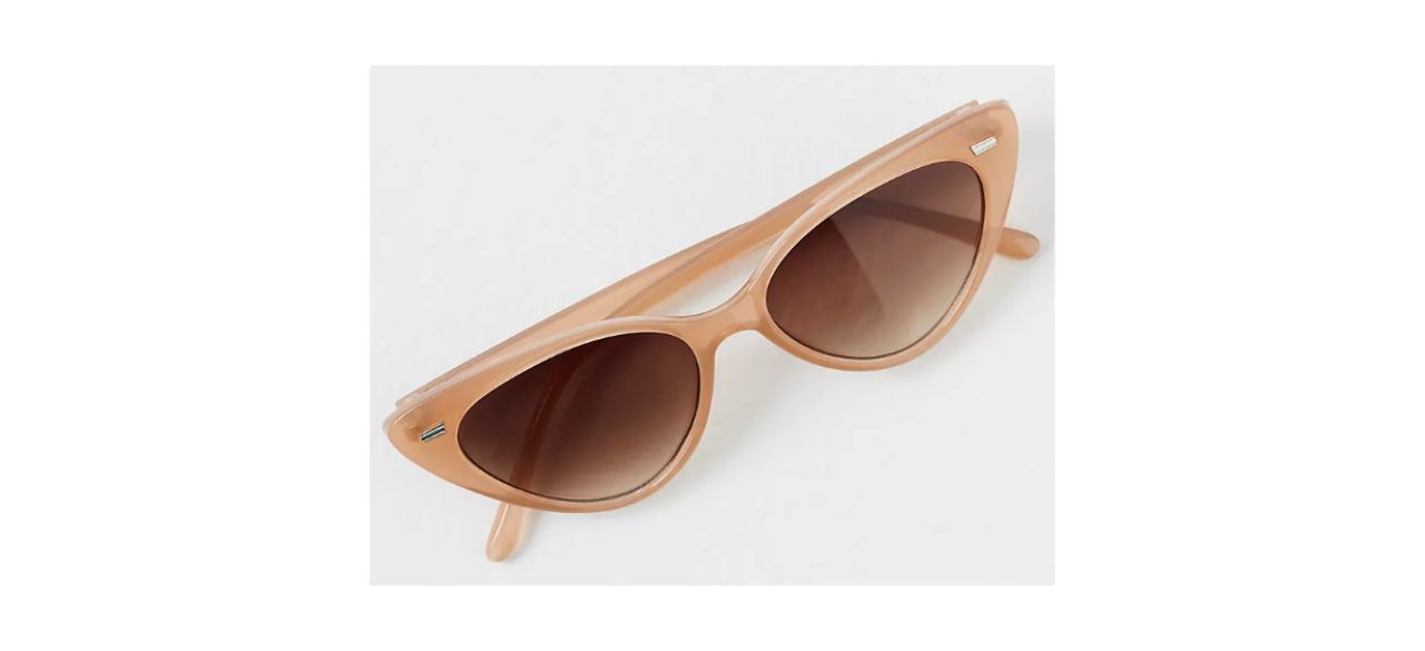 Free People Olympic Cat Eye Sunglasses