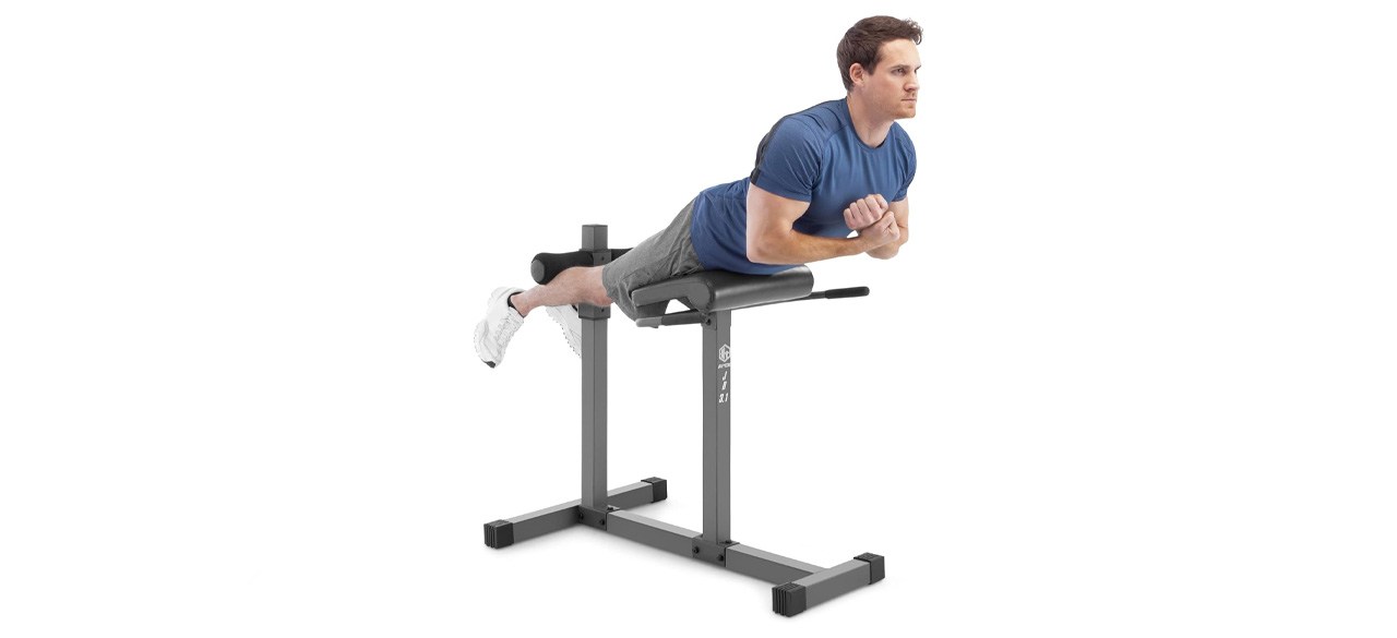 Marcy Adjustable Hyper Extension Bench