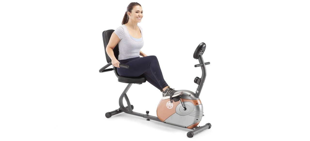 Marcy Recumbent Exercise Bike