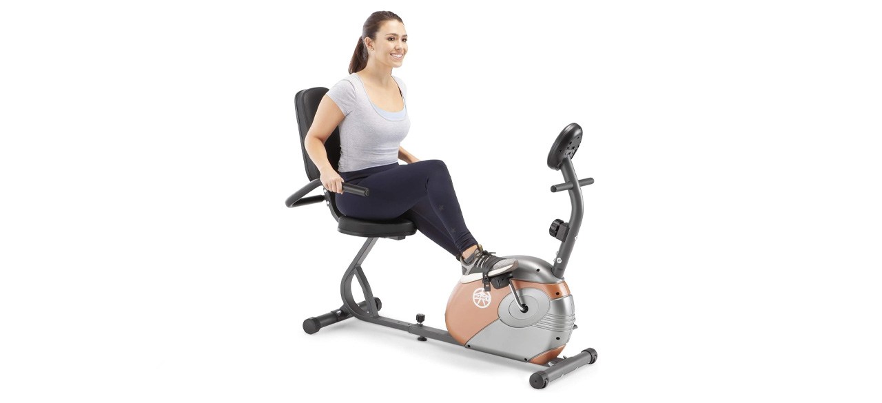 Marcy Recumbent Training Bike