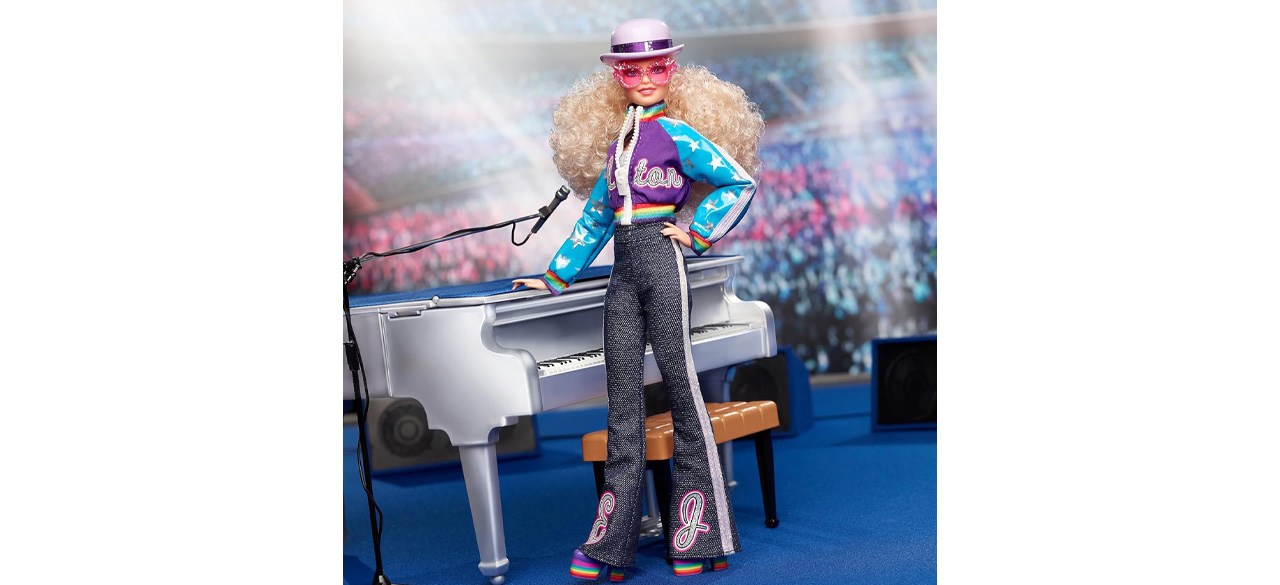 Barbie Elton John Collector Doll