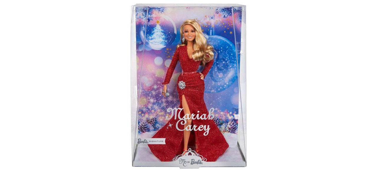 Mariah Carey Barbie Doll, Holiday Celebration Collectible