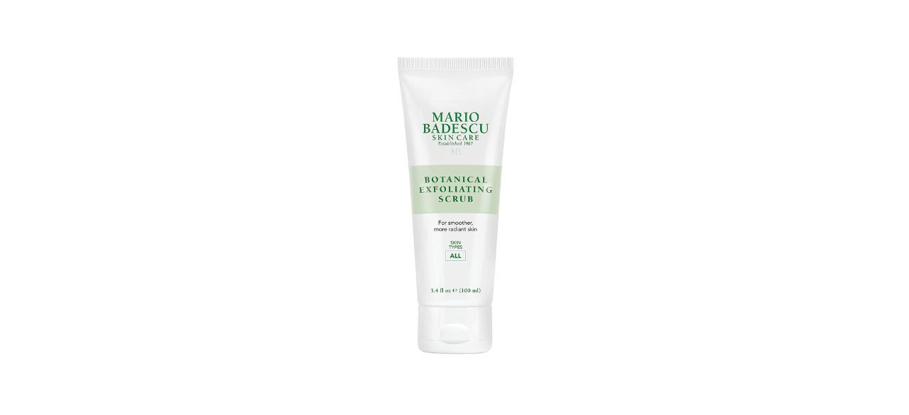 Best Mario Badescu Botanical Exfoliating Scrub