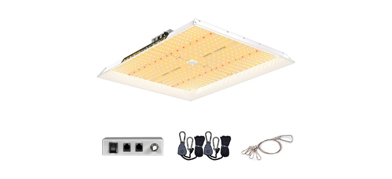 Best Mars Hydro 300-Watt Full-Spectrum LED Grow Light