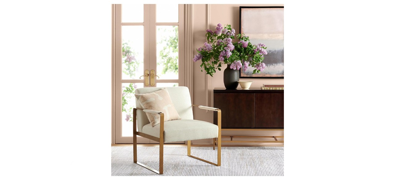 Martha by Martha Stewart Interior Paint, Eurolux Interior Flat 1.0L Gypsy Moth Pink