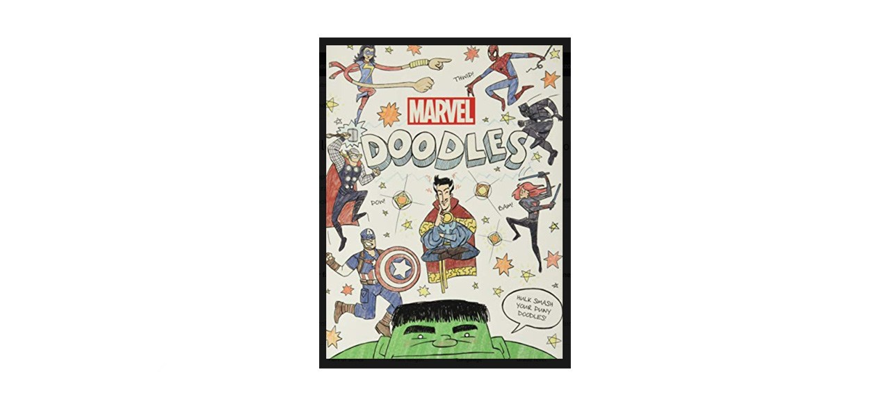 best "Marvel Doodles"