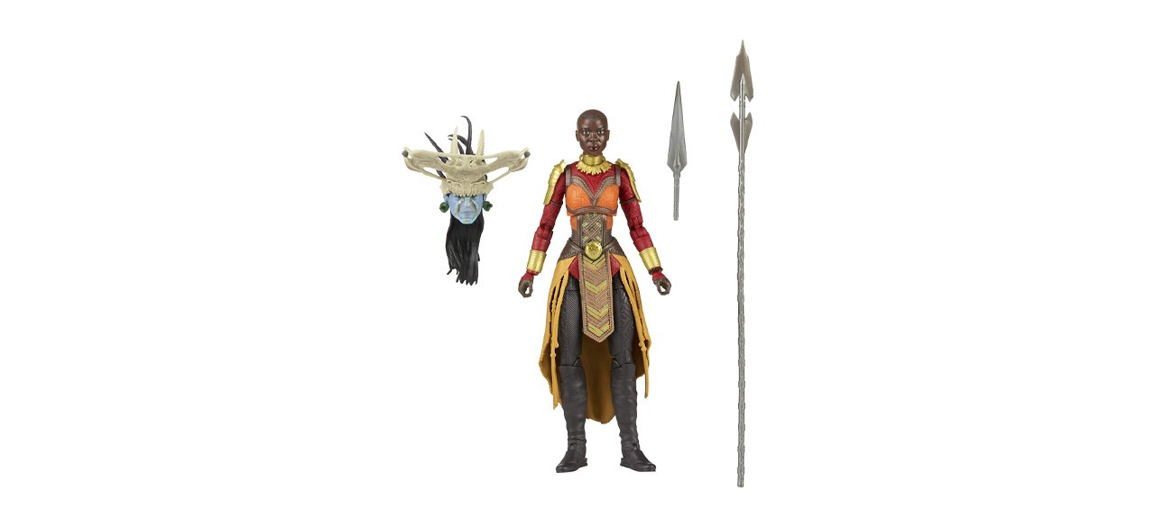 Best Marvel Legends Series Black Panther Wakanda Forever Okoye Action Figure