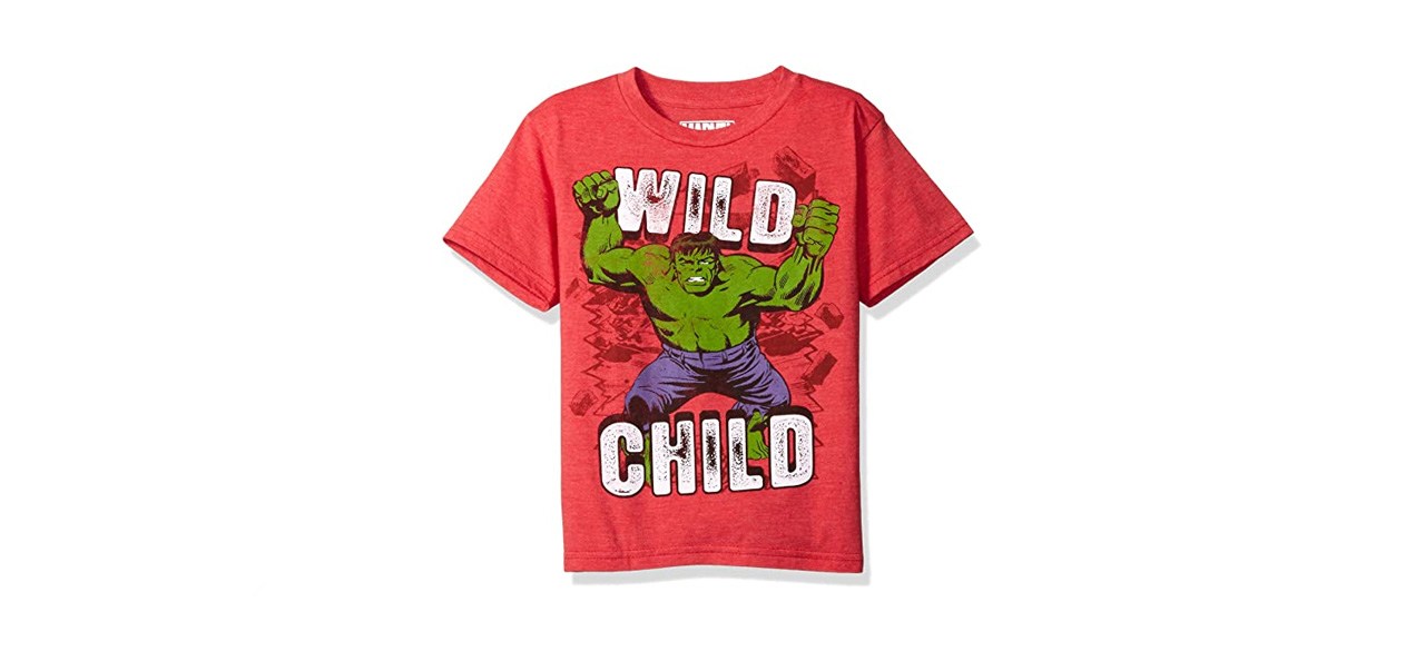 best Marvel “Wild Child” Hulk T-shirt