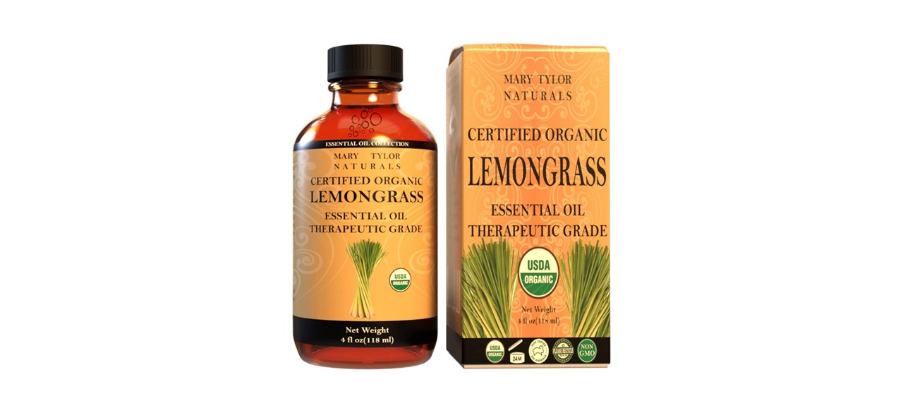 best Mary Tylor Naturals Lemongrass Essential Oil