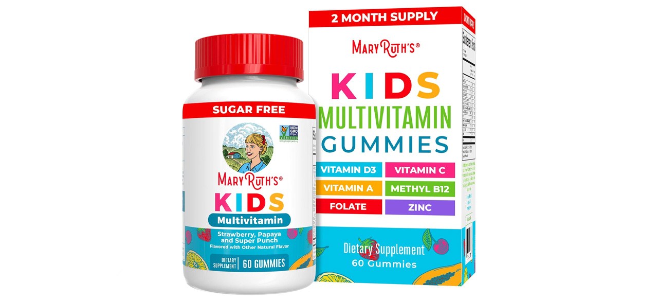 MaryRuth Kids Multivitamin Gummies