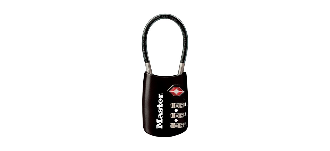 Best Master Luggage Lock