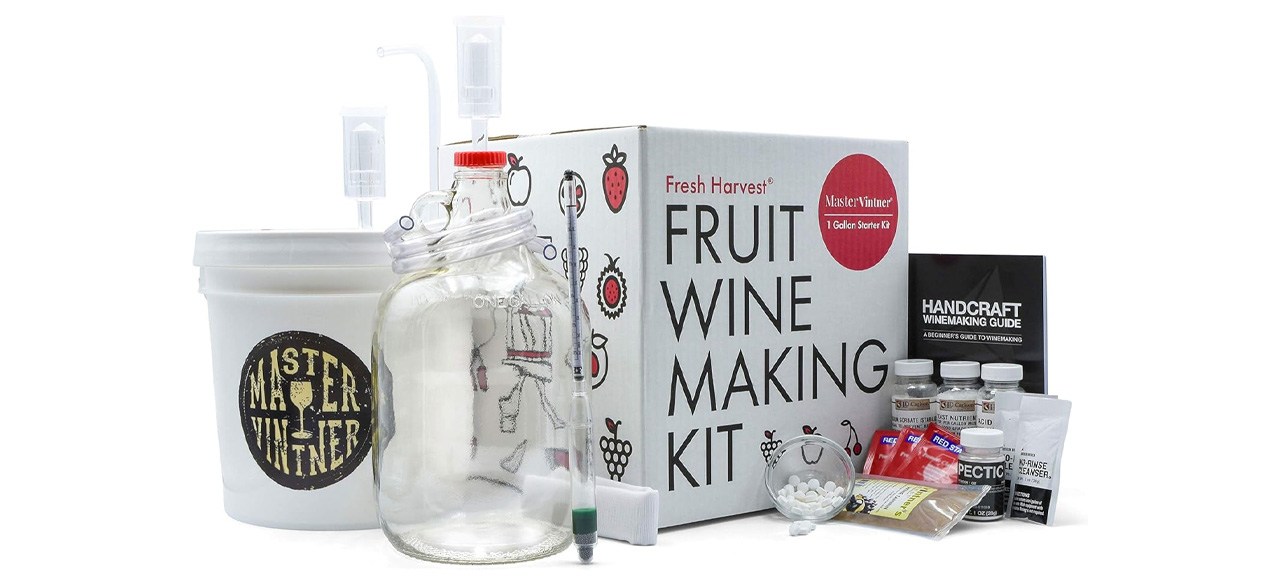 Master Vintner’s Wine-Making Kit