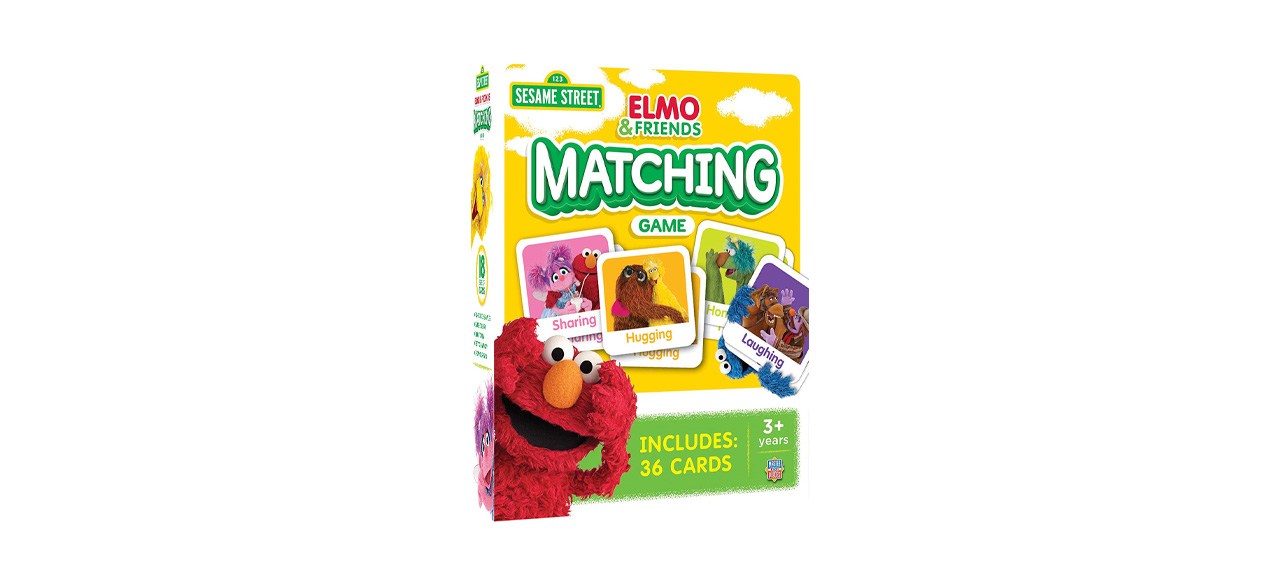 Best MasterPieces Sesame Street Matching Game