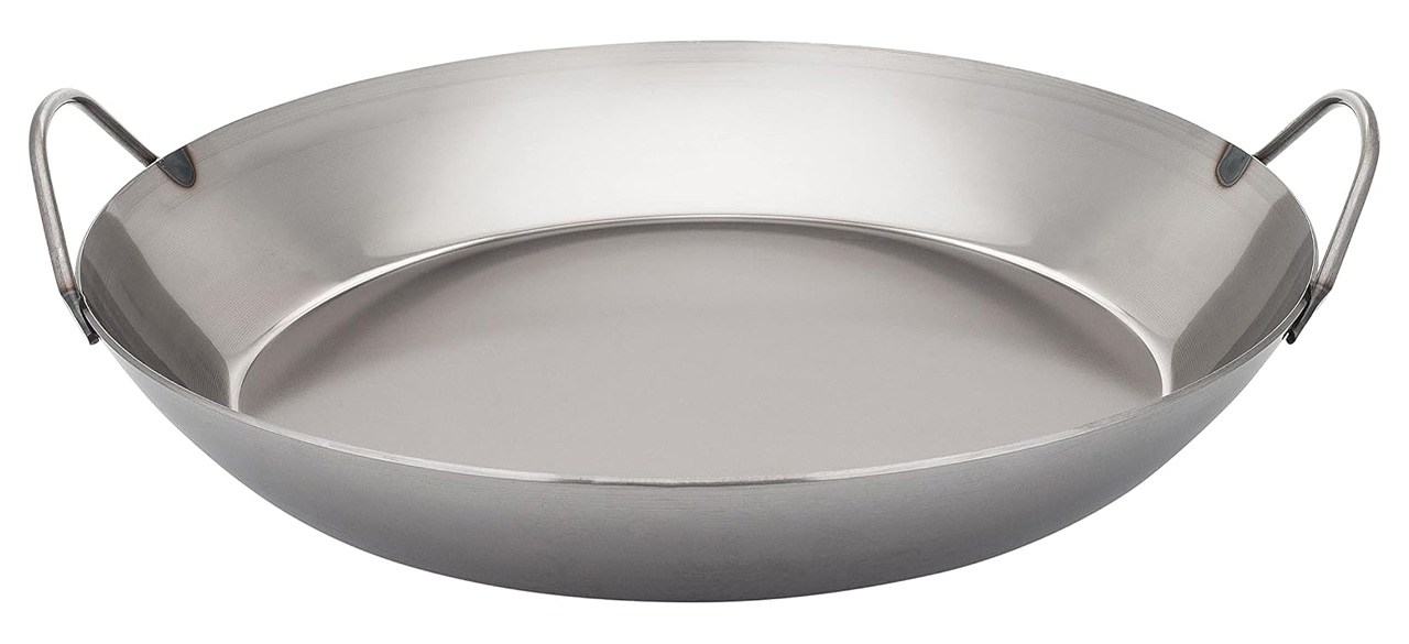 Matfer Bourgeat Black Steel Paella Pan