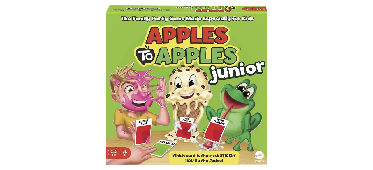 Mattel Games Apples to Apples Junior