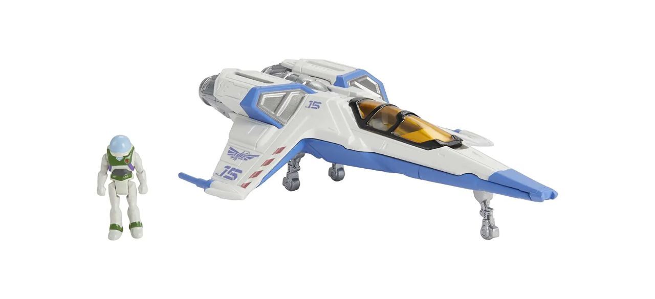 Best Mattel Lightyear Hyperspeed Series XL-15 Spaceship and Buzz Lightyear Figure