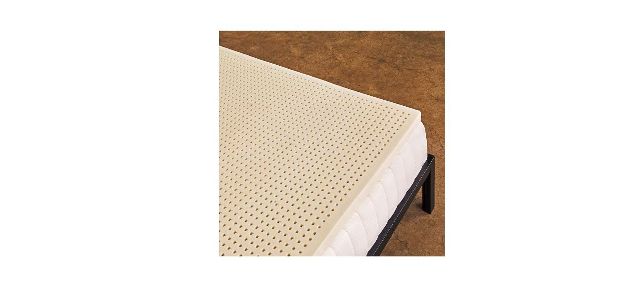 Pure Green Natural Latex Mattress Topper