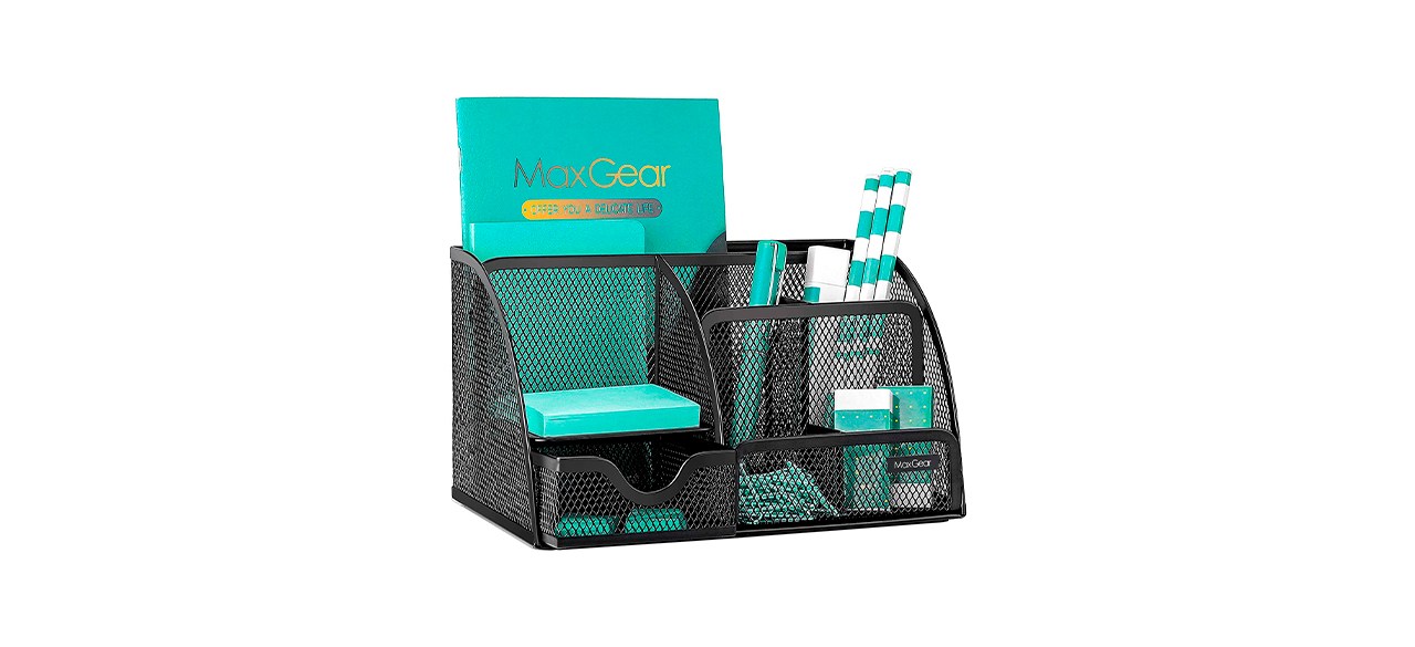 Best MaxGear Mesh Desk Organizer