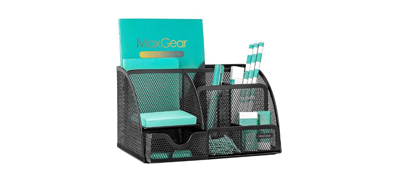 Best MaxGear Mesh Desk Organizer