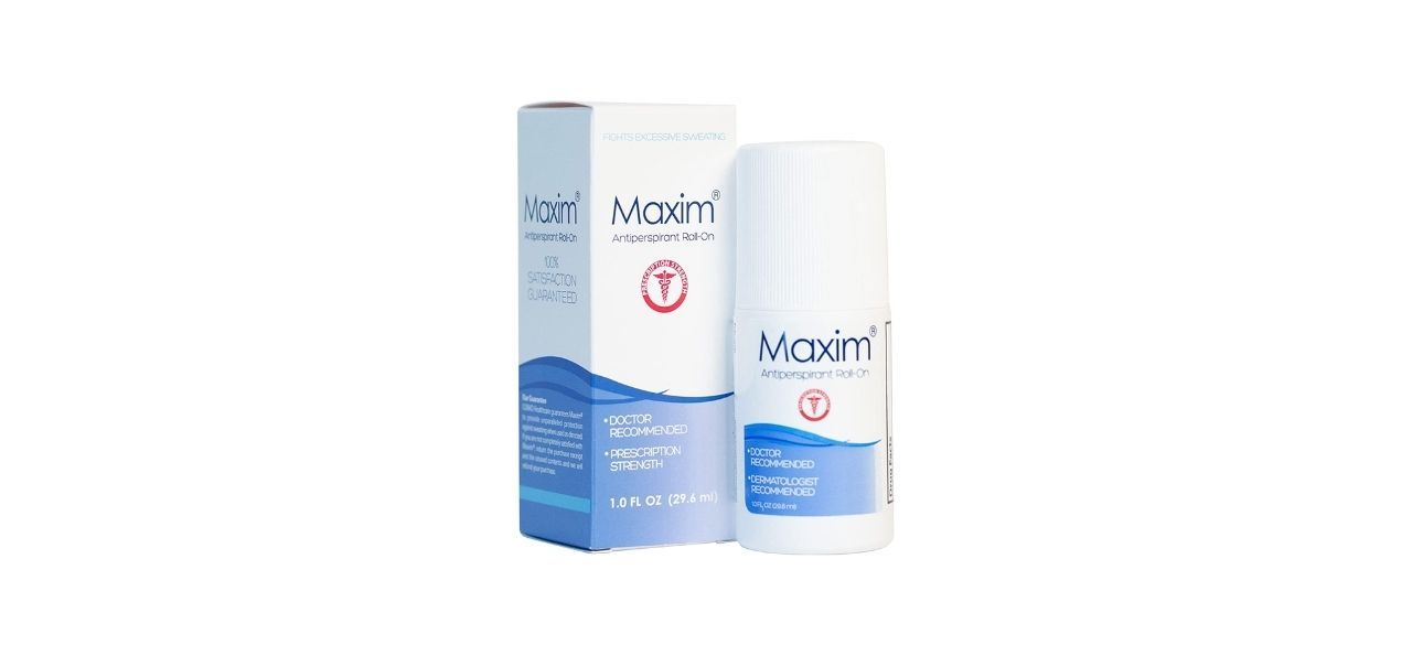 Maxim Clinical Strength Antiperspirant Roll-on Deodorant