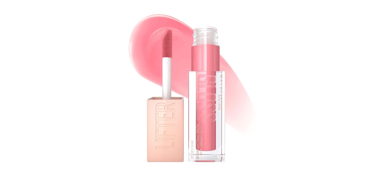 Maybelline New York Lifter Gloss Hydrating Lip Gloss with Hyaluronic Acid